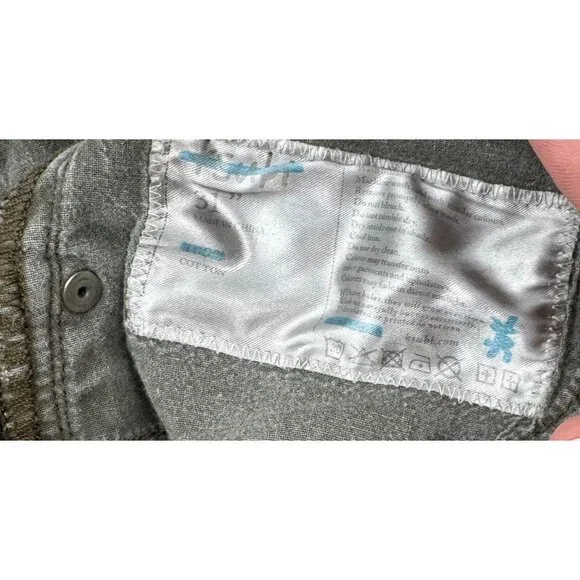 Ksubi Chitch Deep Forest Green Slim Fit Mens Jeans Cotton Blend Decorative Back - Picture 4 of 16